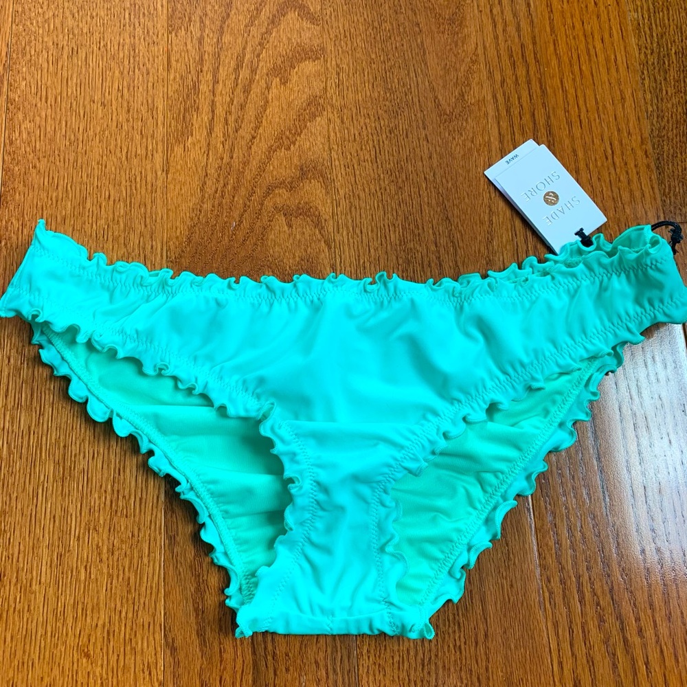 Teal bikini bottoms